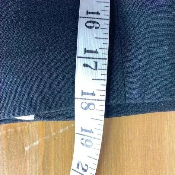 Dolce & Gabbana Virgin Wool Cropped Double Breasted Black Jacket Size IT 42 US 6 - Picture 10 of 12